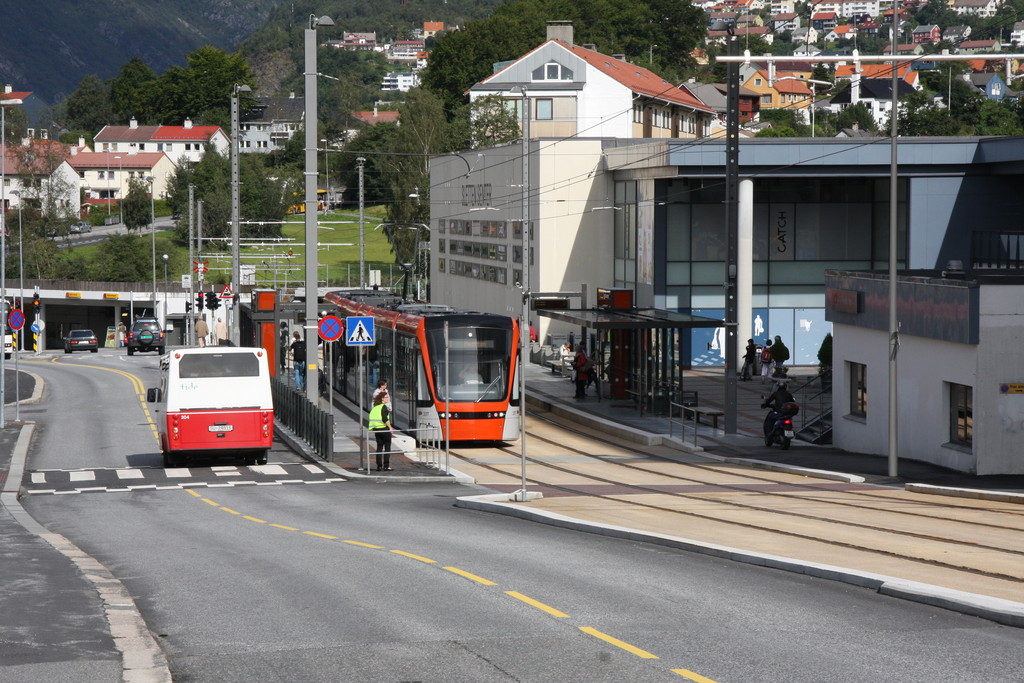 Keolis garde l’exploitation du tram de Bergen 8 (c) Bybanen
tramway de Bergen
