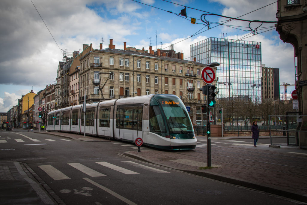 Strasbourg pont de Saverne
