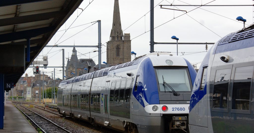 TER Redon (Vannes-Rennes)