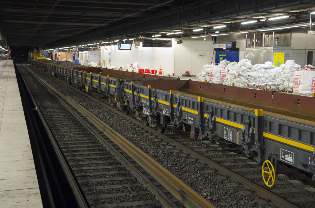 Travaux RER A été 2018
