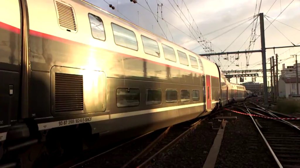 Déraillement TGV