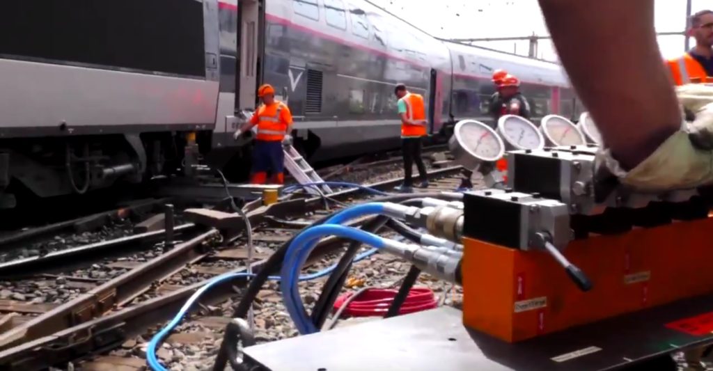 Déraillement TGV