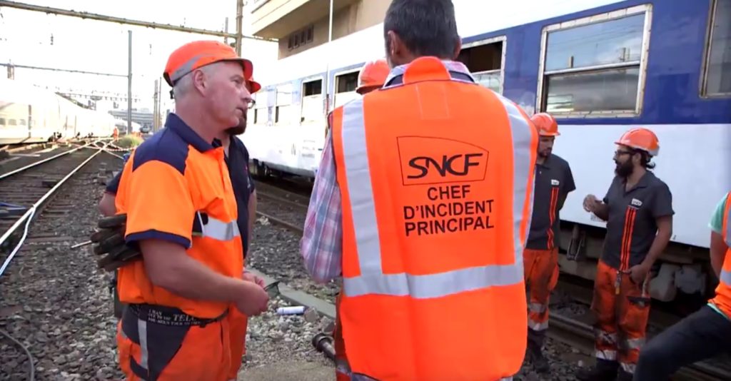 Déraillement TGV