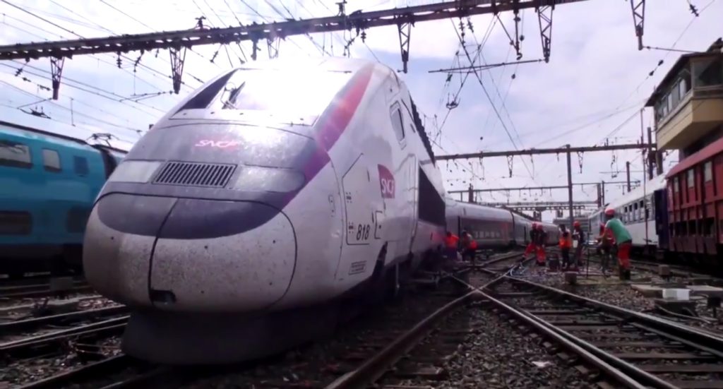Déraillement TGV
