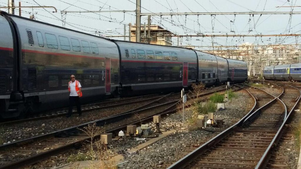 déraillement TGV Août 2018