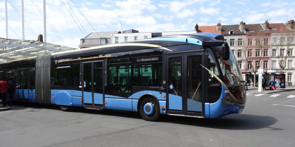 Bus à Dunkerque