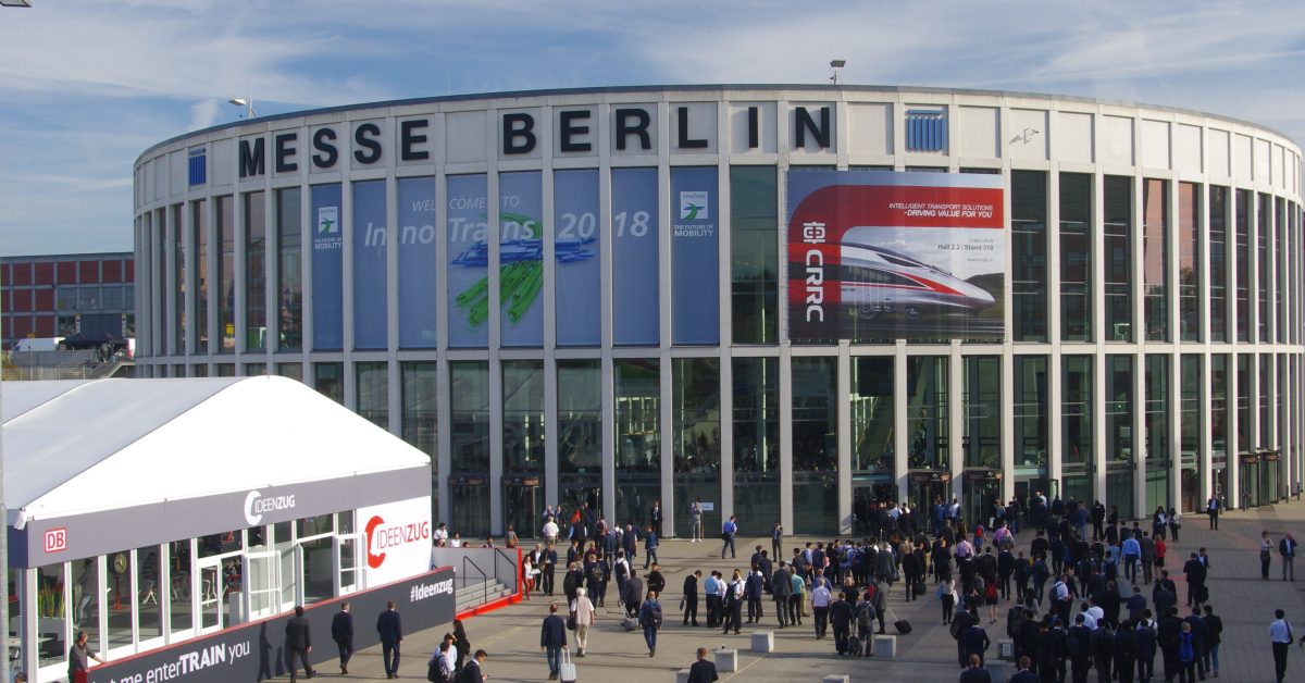 Messe Berlin Innotrans 2018