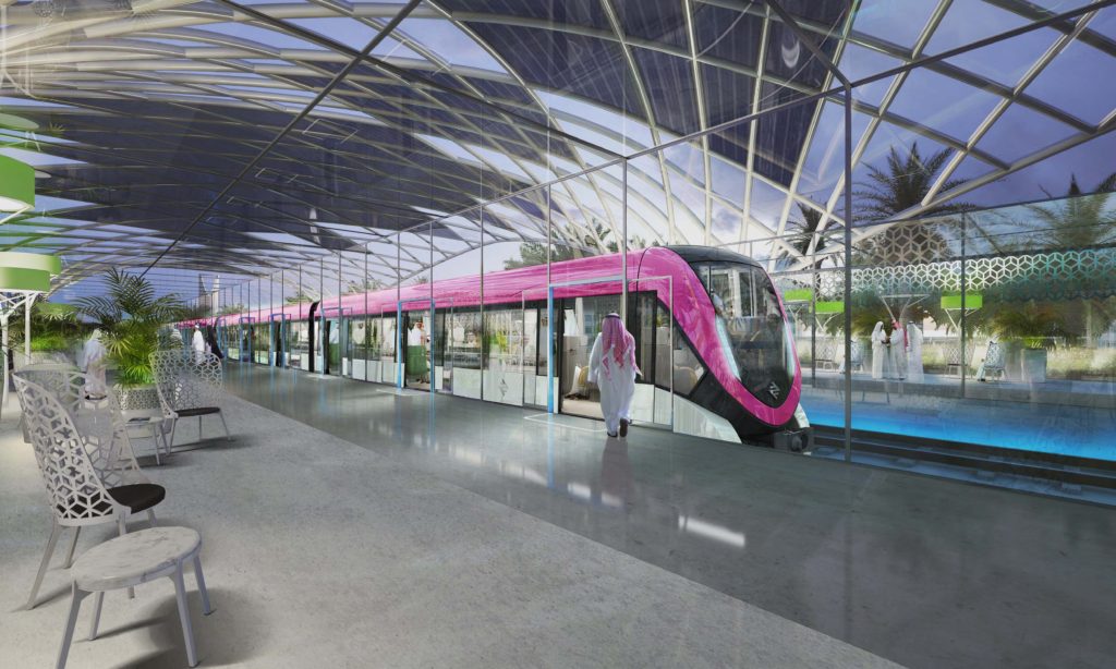 métro Riyad © Alstom Avant Première