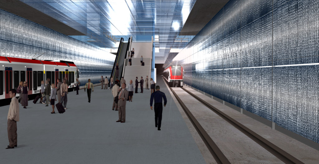 Léman Express : le compte à rebours a commencé 4 Liaison ferroviaire Cornavin - Eaux-Vives - Annemasse
RER Annemasse
CEVA
(c) CEVA CFF