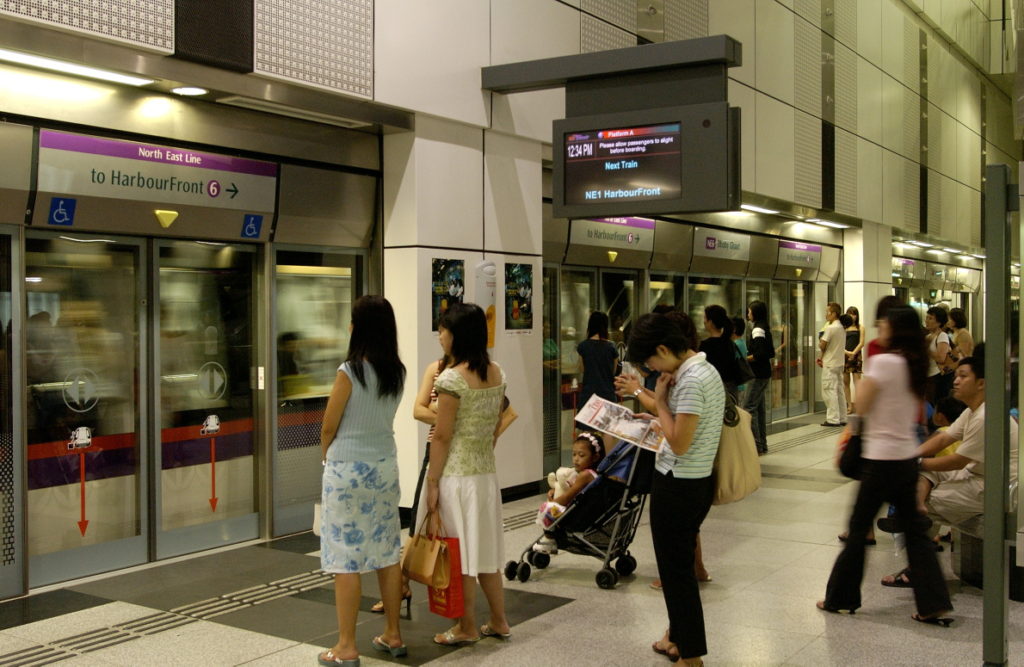 Métro automatique de Singapour