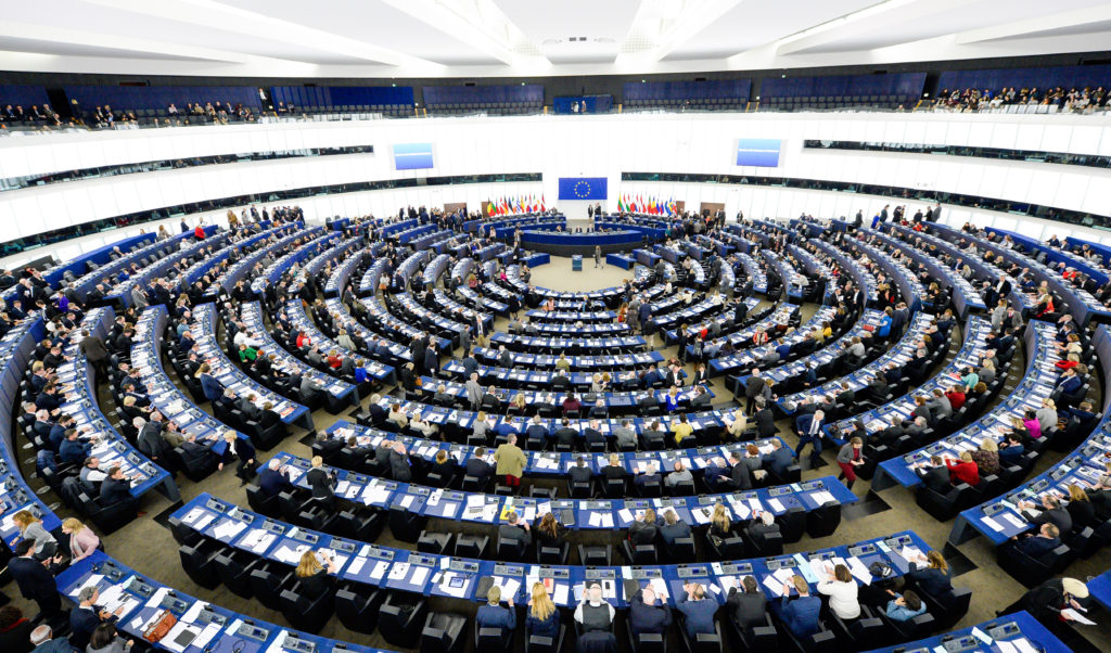 Plenary session Week 3 2017 in Strasbourg - Election of the President of the European Parliament