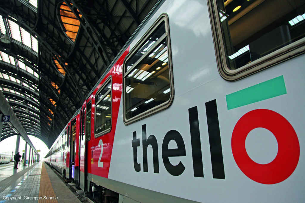 Dans les Alpes-Maritimes 
les abonnés du TER 
ont déjà un avant-goût de la concurrence puiqu'ils peuvent emprunter les trains Thello entre Nice 
et Monaco.