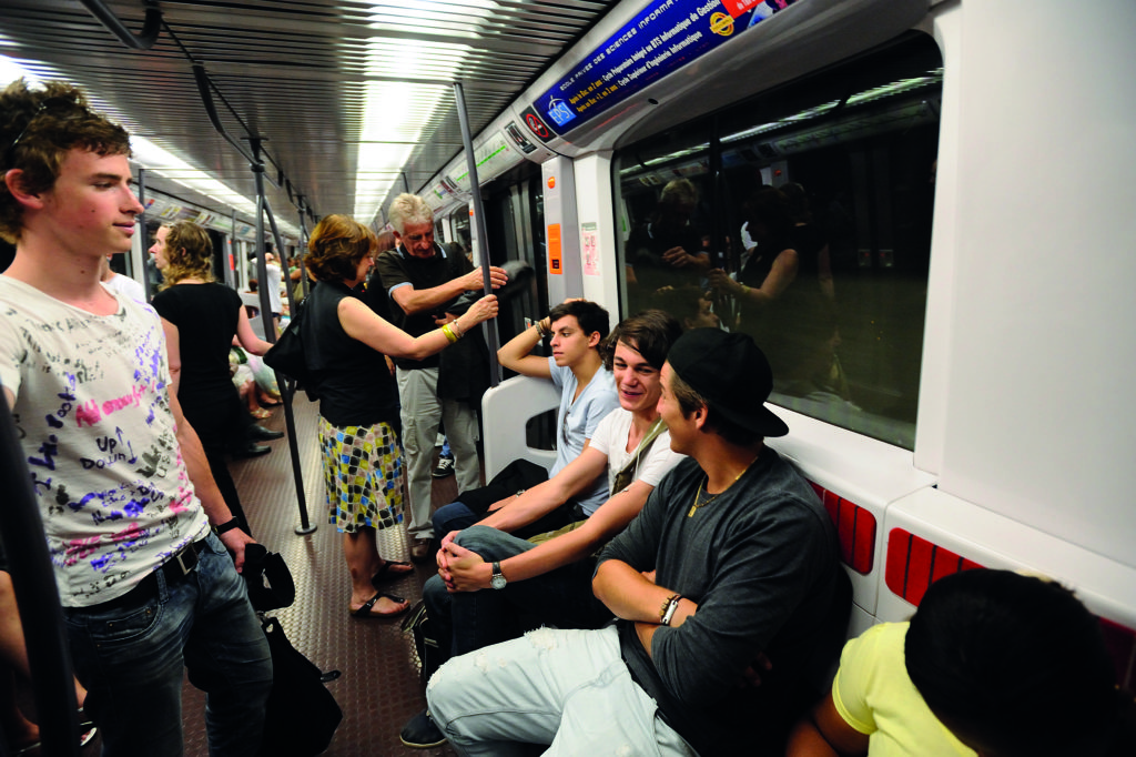 métro de Lyon 
(c) Nicolas Robin Sytral