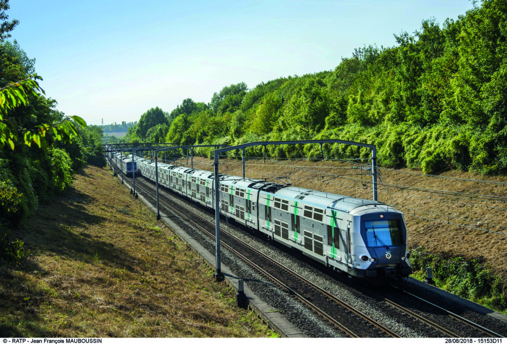 La RATP peut compter sur son savoir-faire 
en Ile-de-France 
(ici le RER A).