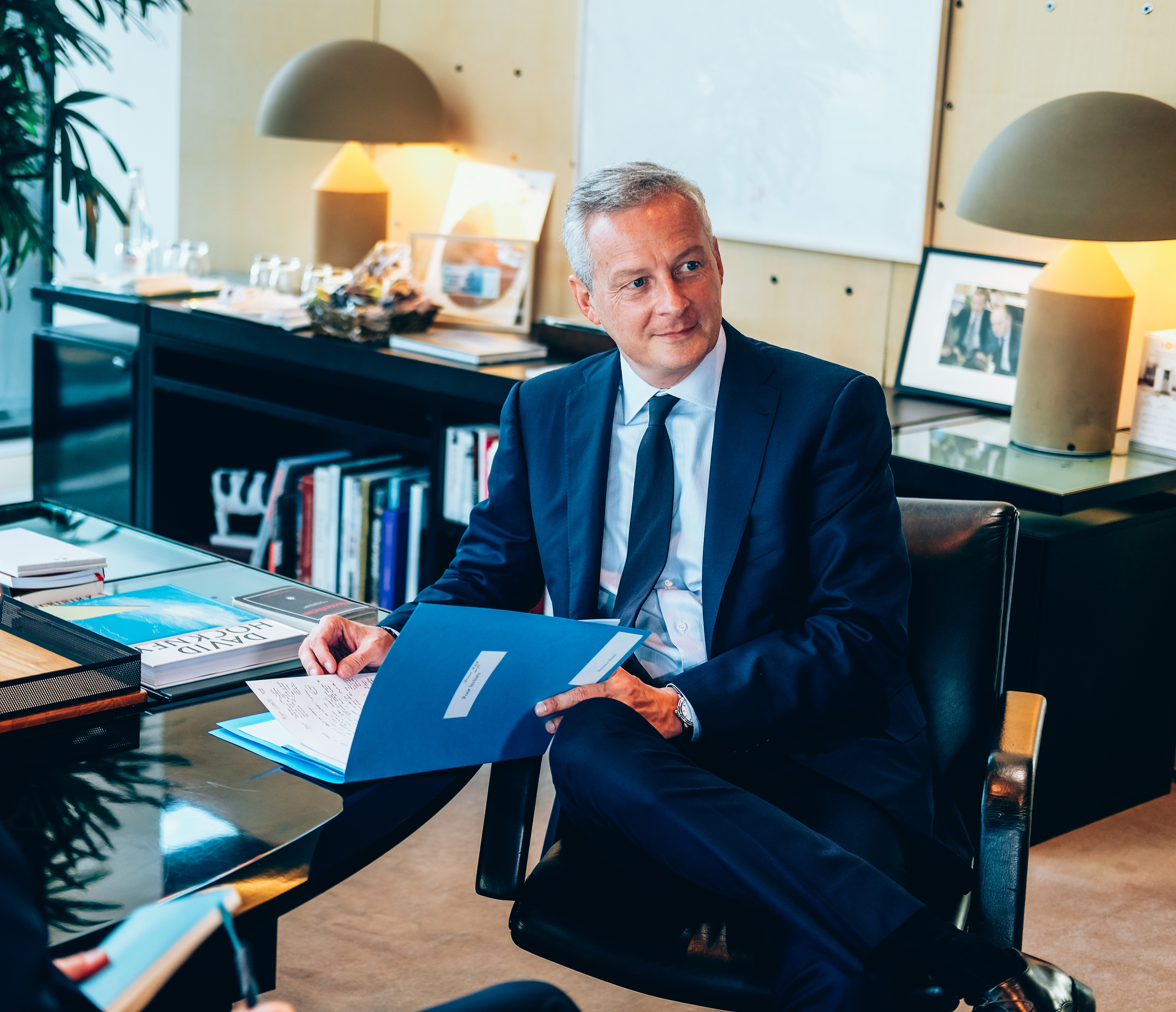 Bruno Le Maire C Ministere De L Economie Et Des Finances Ville Rail Et Transports