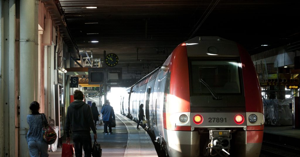 LR-Montpellier (34)-Gare Saint Roch-TER Occitanie CPER