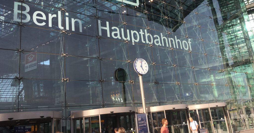 gare de Berlin