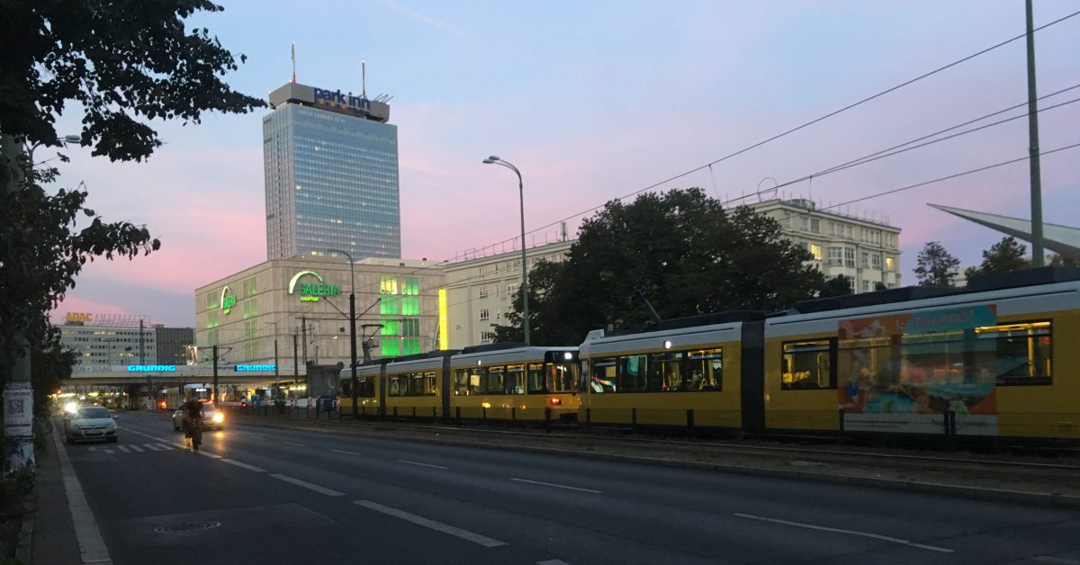 Tram de Berlin