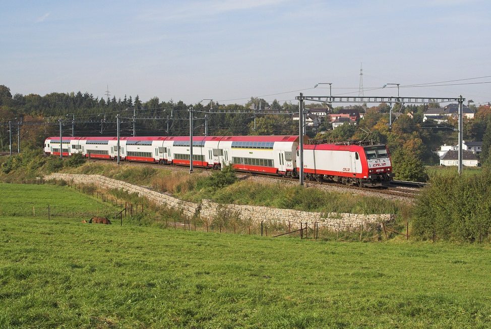 CFL 4000
Fentange, Luxembourg
October 17, 2006 
Locomotive No./Train ID