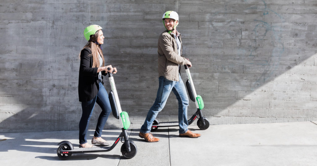 trottinette lime