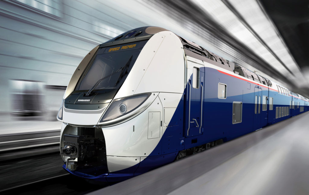 Bombardier Omneo premium