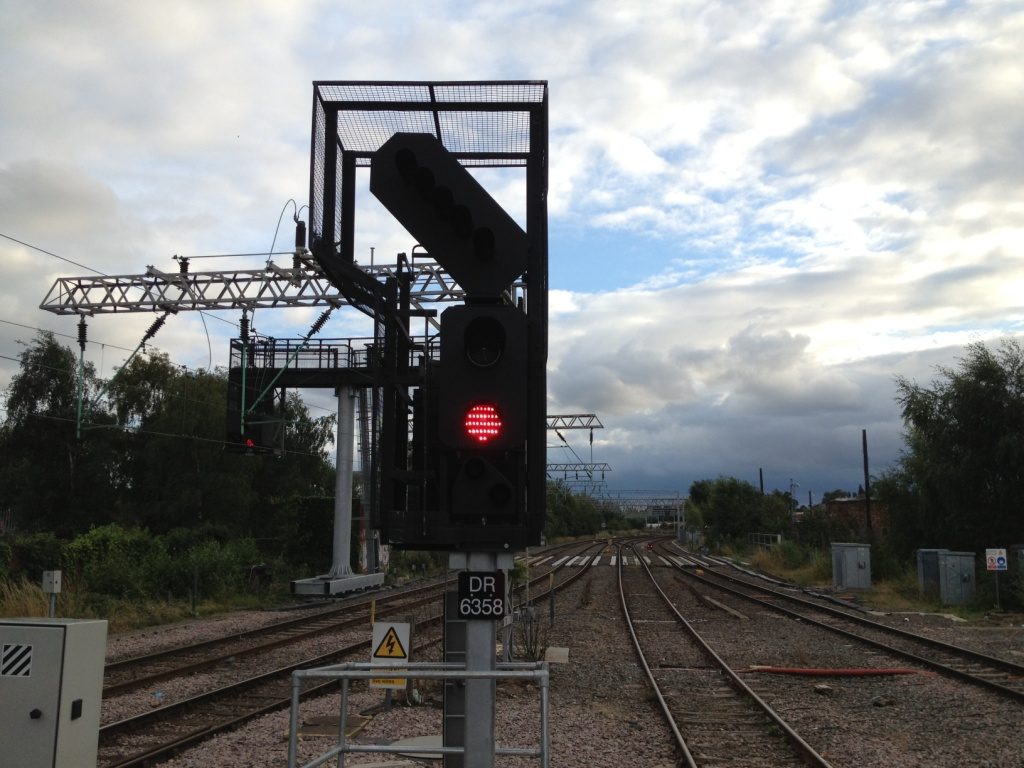 Signalisation Siemens en Grande Bretagne