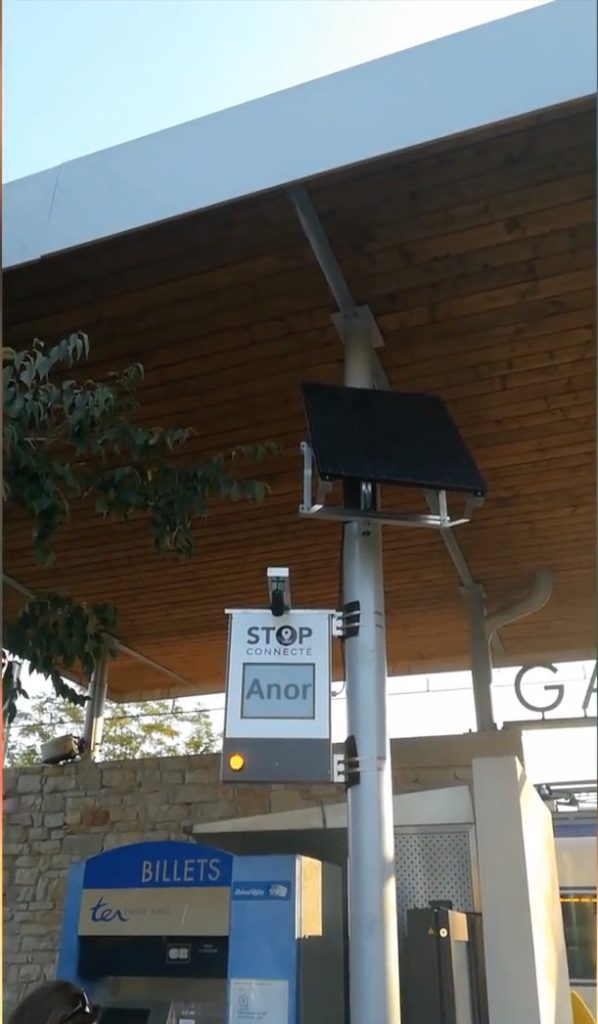 stop connecte ville anor