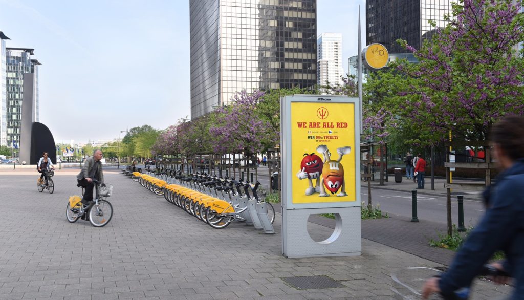 VLS Villo! à Bruxelles