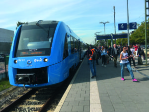 iLint d'Alstom en Basse-Saxe