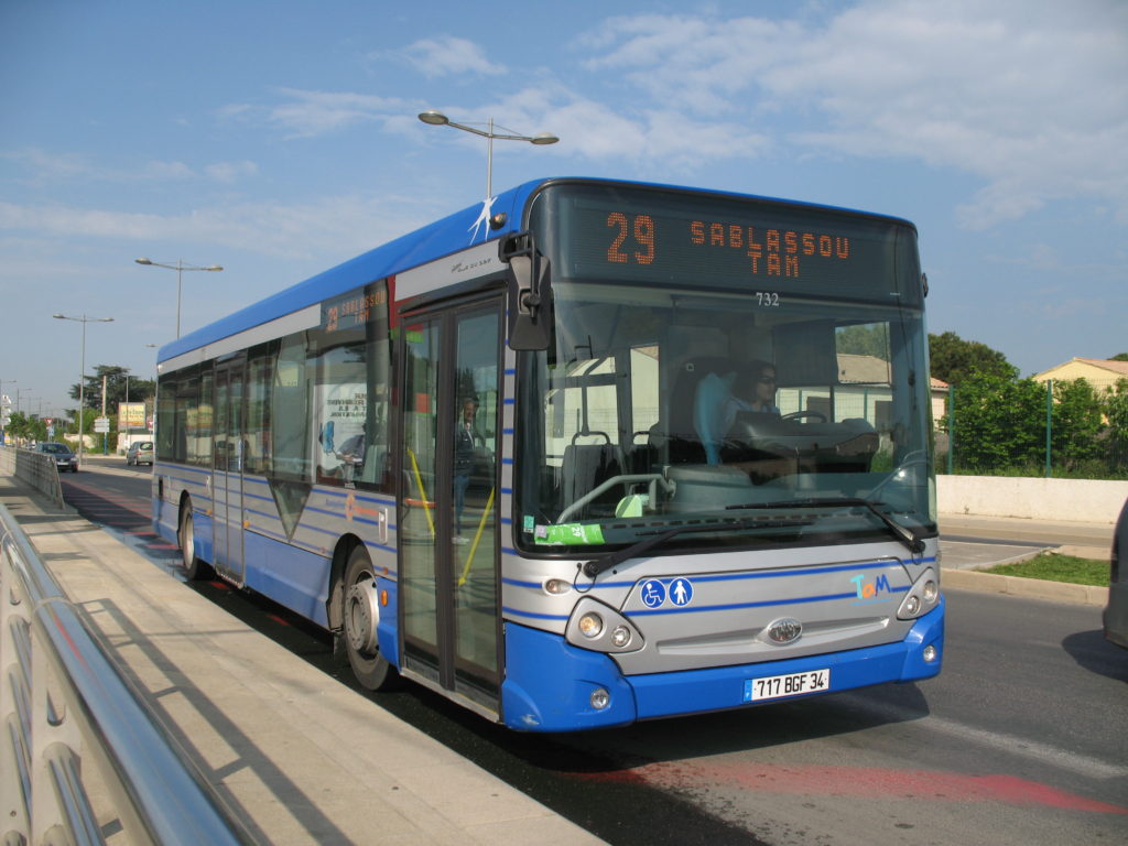 montpellier tam heuliez gx 327 dr
