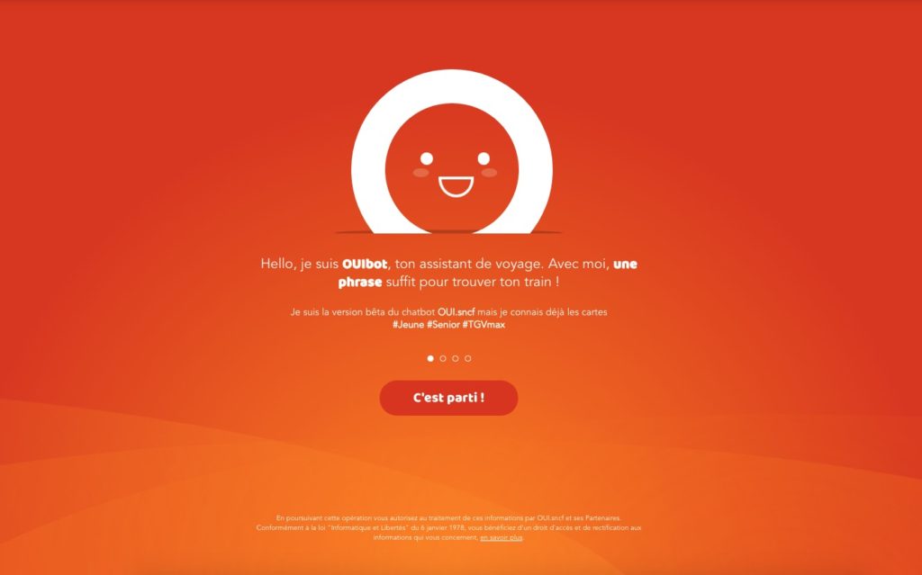 OUI.sncf accélère sur les nouveaux usages digitaux 3 OUIbot