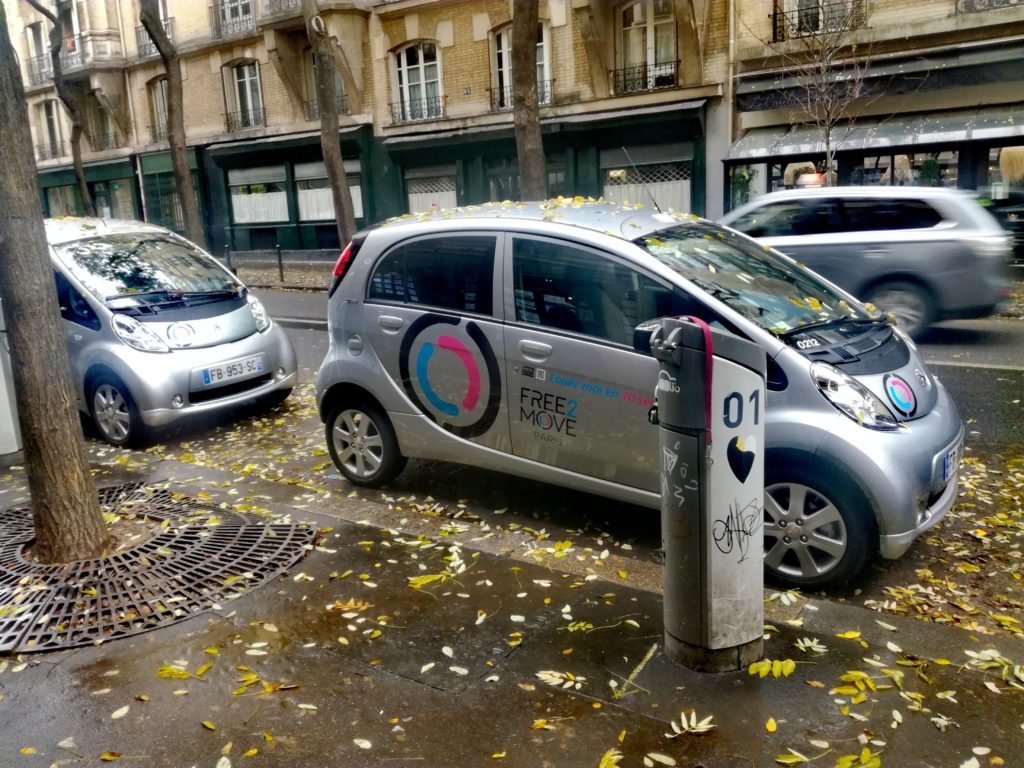 Free2Move Paris