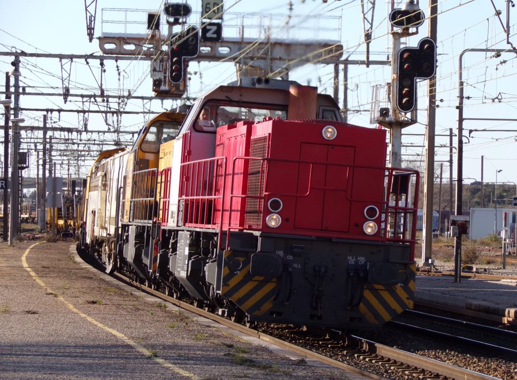 G1206 + G1206 + bourreuse ETF + V211 Meccoli + divers