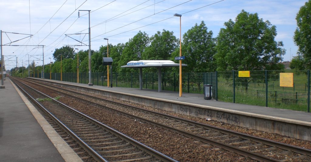 Gare de Lille.