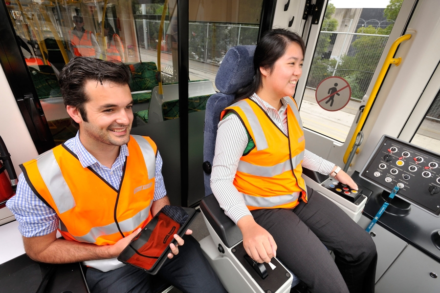 Formation conducteur de tram