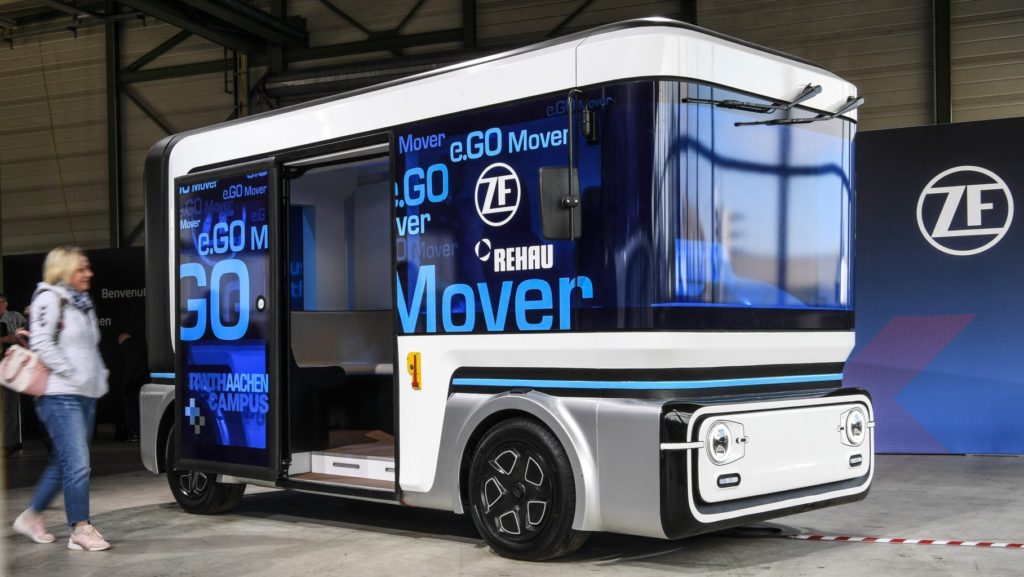 ZF e.Go Moove e.Go Mover