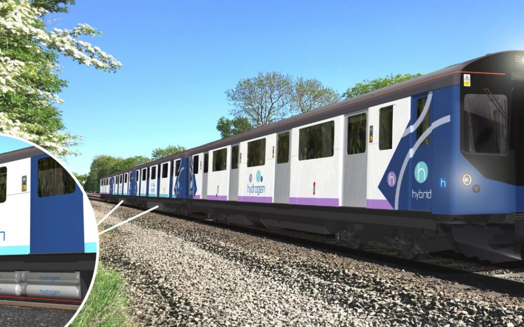 Un troisième projet britannique de train à hydrogène 9 Projet de train à hydrogène Vivarail