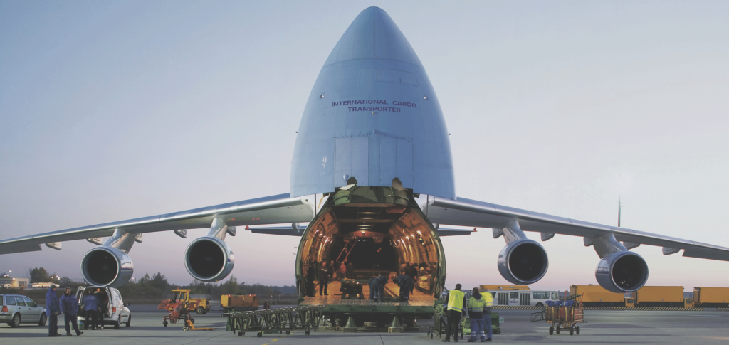 bolloré avion cargo