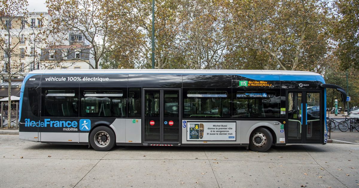 Electromobilité partie 1 1000 bus électriques pour l’IledeFrance