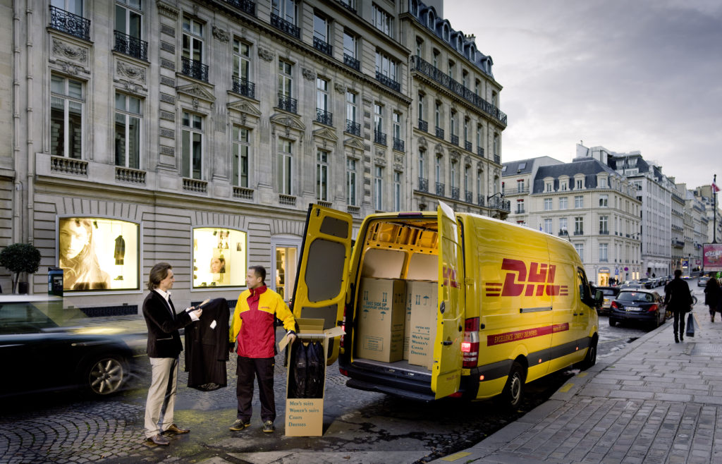 Livraison dans Paris