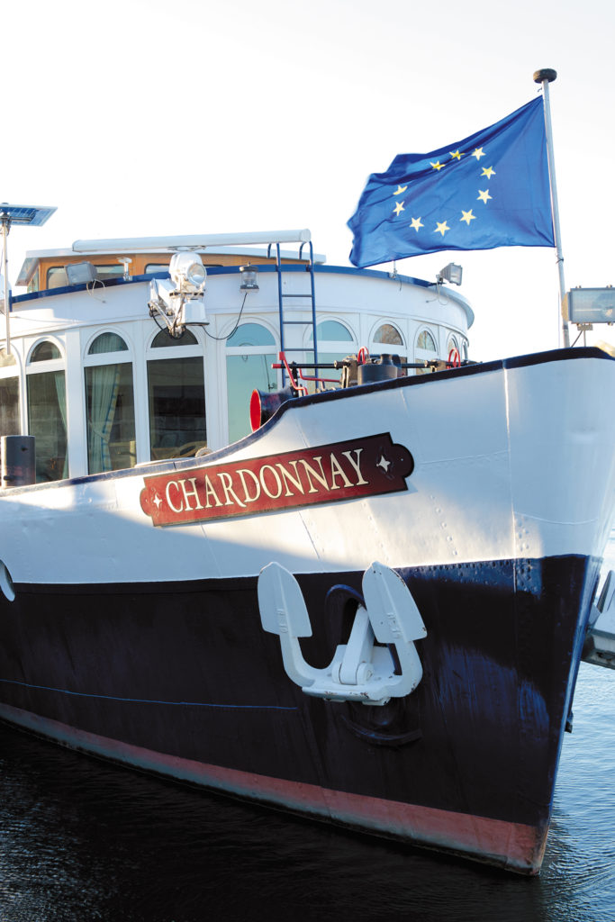Berthelet se diversifie dans les navettes fluviales