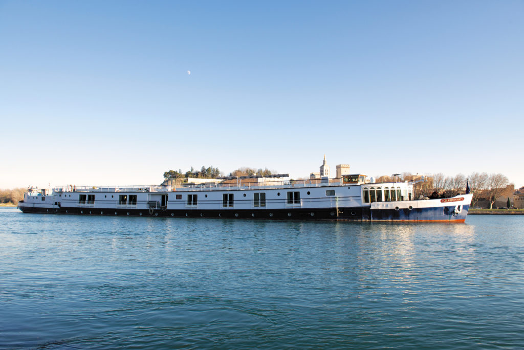 Berthelet se diversifie dans les navettes fluviales