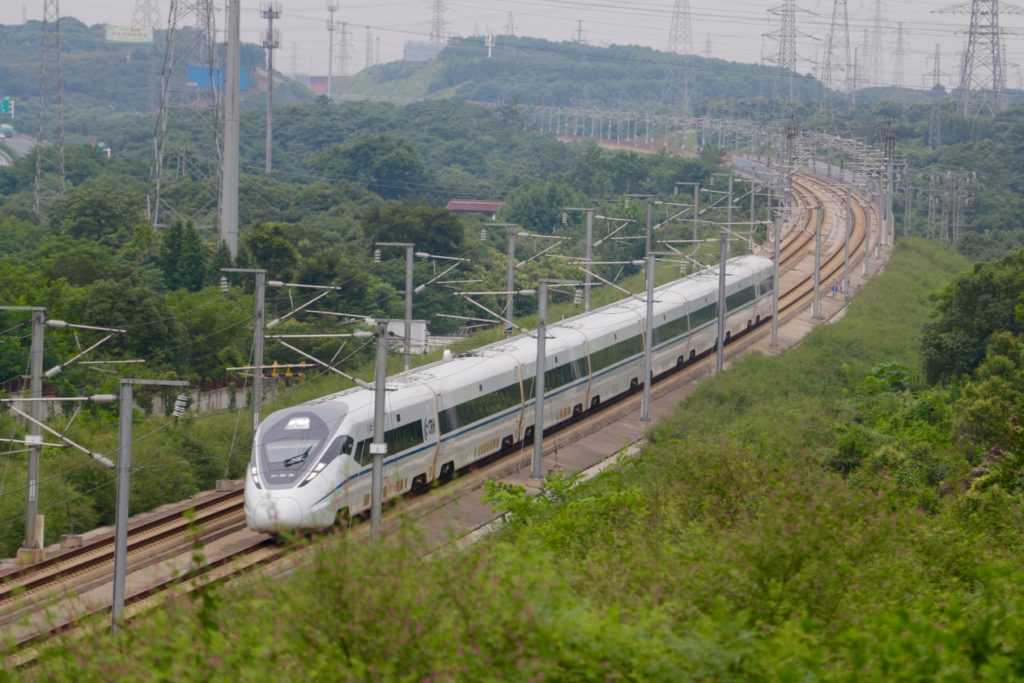 grande vitesse chine nanjing–hangzhou