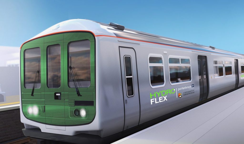 Les ingénieurs britanniques préfèrent la caténaire à l’hydrogène 8 HydroFlex (hybride électrique-hydrogène britannique)