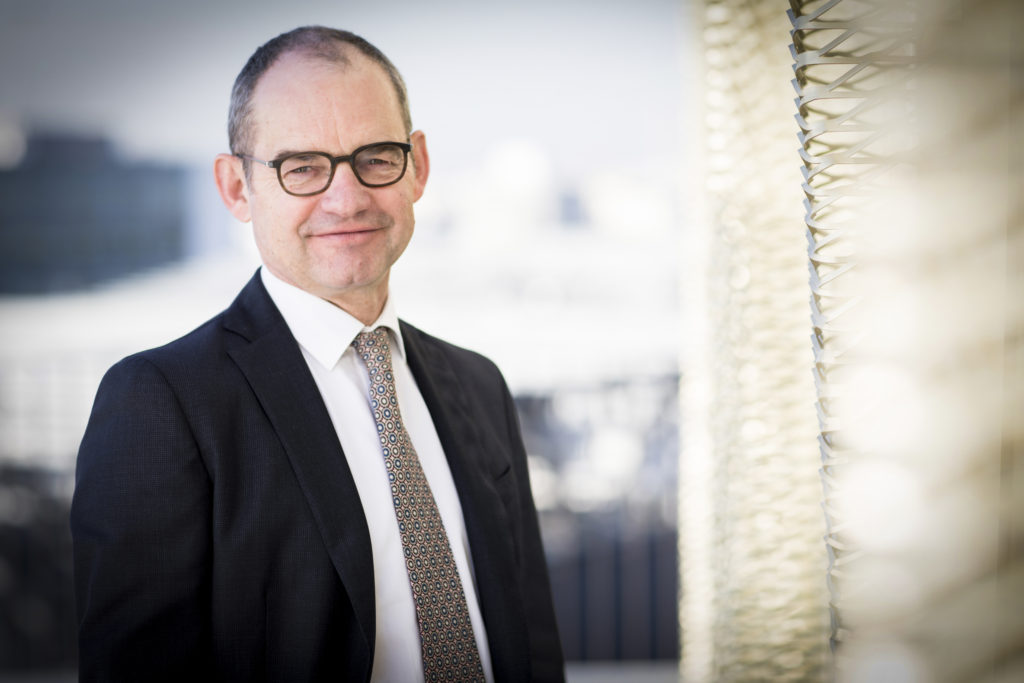 Patrick Jeantet / President Directeur General de SNCF Reseau / portraits poses