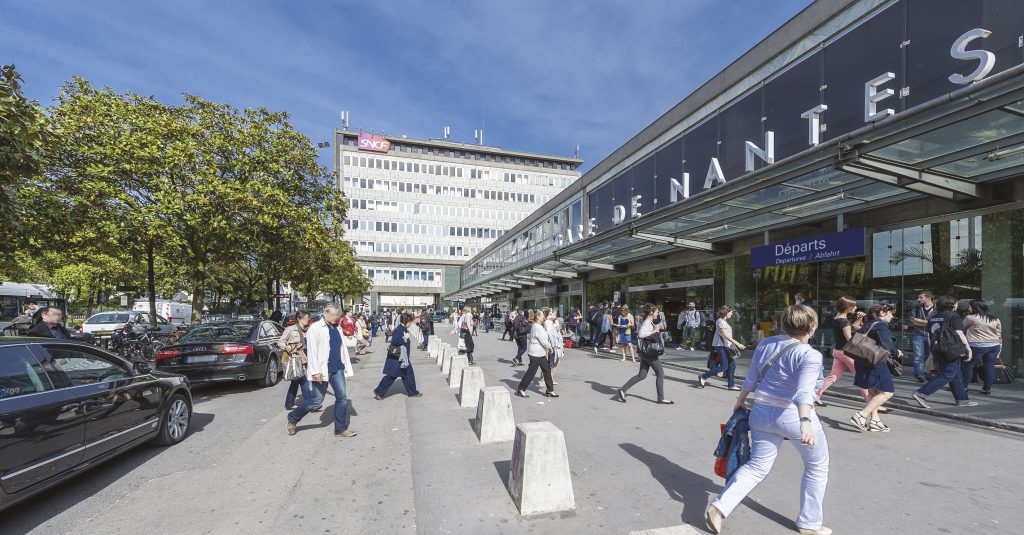Relance des appels d'offres pour les lignes Nantes-Bordeaux et Nantes-Lyon 8 © Roberto Giangrande
gare de Nantes