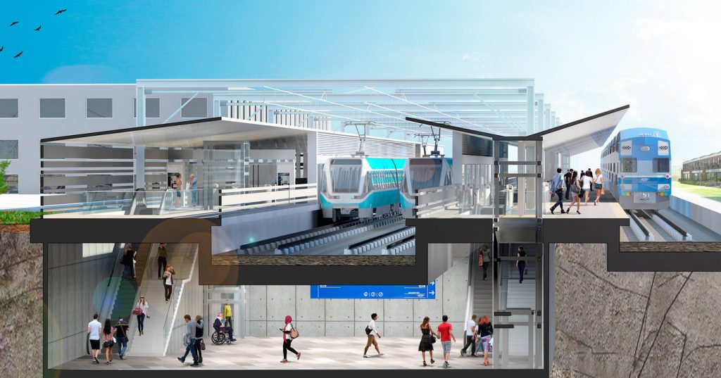 REM de Montréal