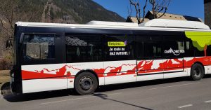 Bus GNV Chamonix Transdev