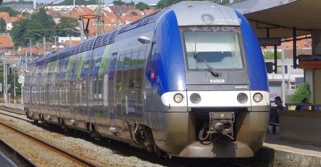 TER Hauts de France à Boulogne-Ville.