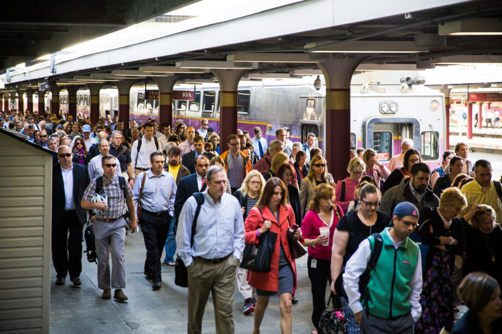 mbta train platform1